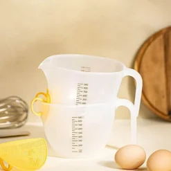 Decor Küche & Esszimmer-Messbecher mit Sieb – 2-in-1 Küchenwerkzeug