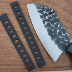 Tom Küche & Esszimmer-Messerklingenschutz - 3er-Set, langlebige Hüllen für Küchenmesser