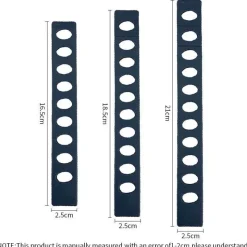 Tom Küche & Esszimmer-Messerklingenschutz - 3er-Set, langlebige Hüllen für Küchenmesser