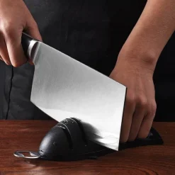 Deco Küche & Esszimmer-Messerschärfer – 3-in-1 Multifunktionswerkzeug für alle Klingen