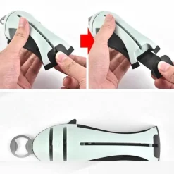 Deco Küche & Esszimmer-Messerschärfer – 3-in-1 Multifunktionswerkzeug für alle Klingen