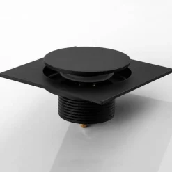 Aqua Essence Badezimmer-Metal Pop-Up Shower Drain - Anti-Odor Design Stainless Steel Bathroom Accessory