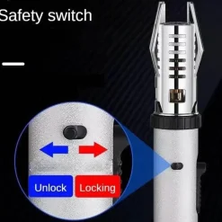 The Outdoor Vault Camping-Werkzeuge|Camping Im Freien-Metall-Fackelfeuerzeug - Cosmo Flame Jet Lighter