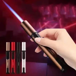 The Outdoor Vault Camping Im Freien|Heimwerkzeuge-Metall-Jet-Fackelfeuerzeug – Flammenwerkzeug für Outdoor-Camping