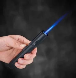 The Outdoor Vault Camping Im Freien|Heimwerkzeuge-Metall-Jet-Fackelfeuerzeug – Flammenwerkzeug für Outdoor-Camping