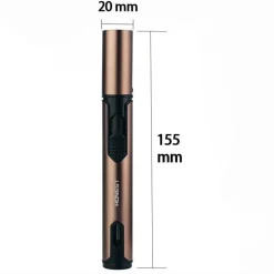 The Outdoor Vault Camping Im Freien|Heimwerkzeuge-Metall-Jet-Fackelfeuerzeug – Flammenwerkzeug für Outdoor-Camping