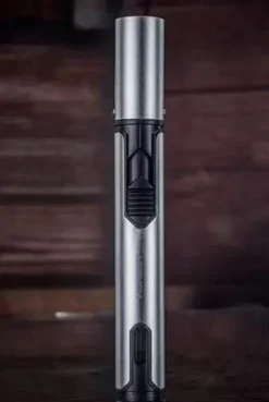 The Outdoor Vault Camping Im Freien|Heimwerkzeuge-Metall-Jet-Fackelfeuerzeug – Flammenwerkzeug für Outdoor-Camping