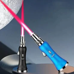 The Outdoor Vault Camping-Werkzeuge|Camping Im Freien-Metall-Turbinen-Fackelfeuerzeug - Flammenanzünder für den Außenbereich