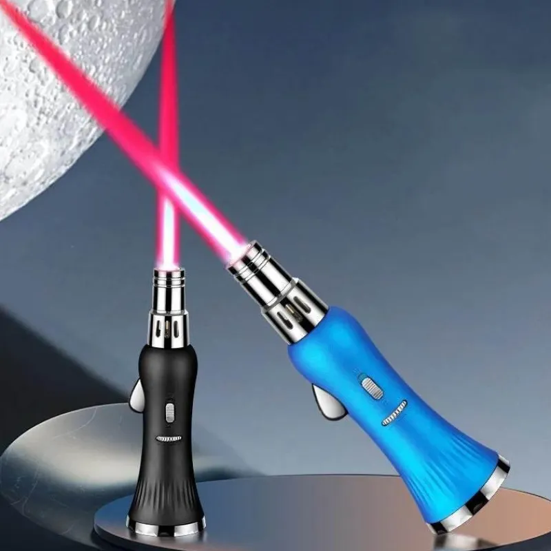 The Outdoor Vault Camping-Werkzeuge|Camping Im Freien-Metall-Turbinen-Fackelfeuerzeug - Flammenanzünder für den Außenbereich