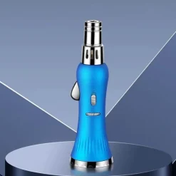 The Outdoor Vault Camping-Werkzeuge|Camping Im Freien-Metall-Turbinen-Fackelfeuerzeug - Flammenanzünder für den Außenbereich