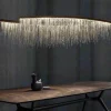 Comfort u0026 Style Beleuchtung-Meteor Shower Chandelier - Unique Modern Home Lighting