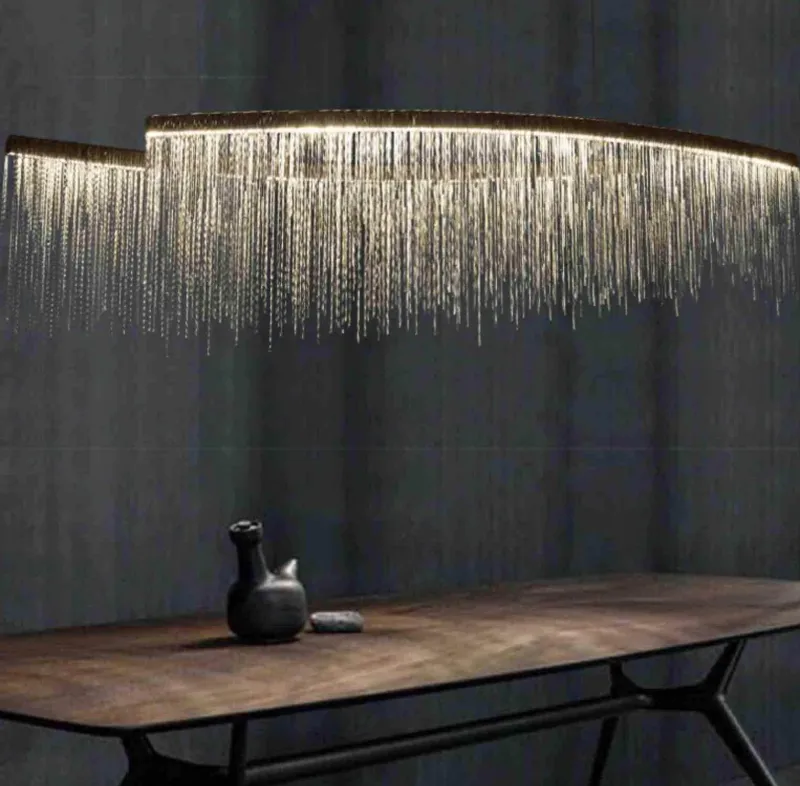 Comfort u0026 Style Beleuchtung-Meteor Shower Chandelier - Unique Modern Home Lighting