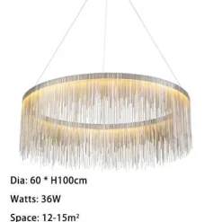 Comfort u0026 Style Beleuchtung-Meteor Shower Chandelier - Unique Modern Home Lighting