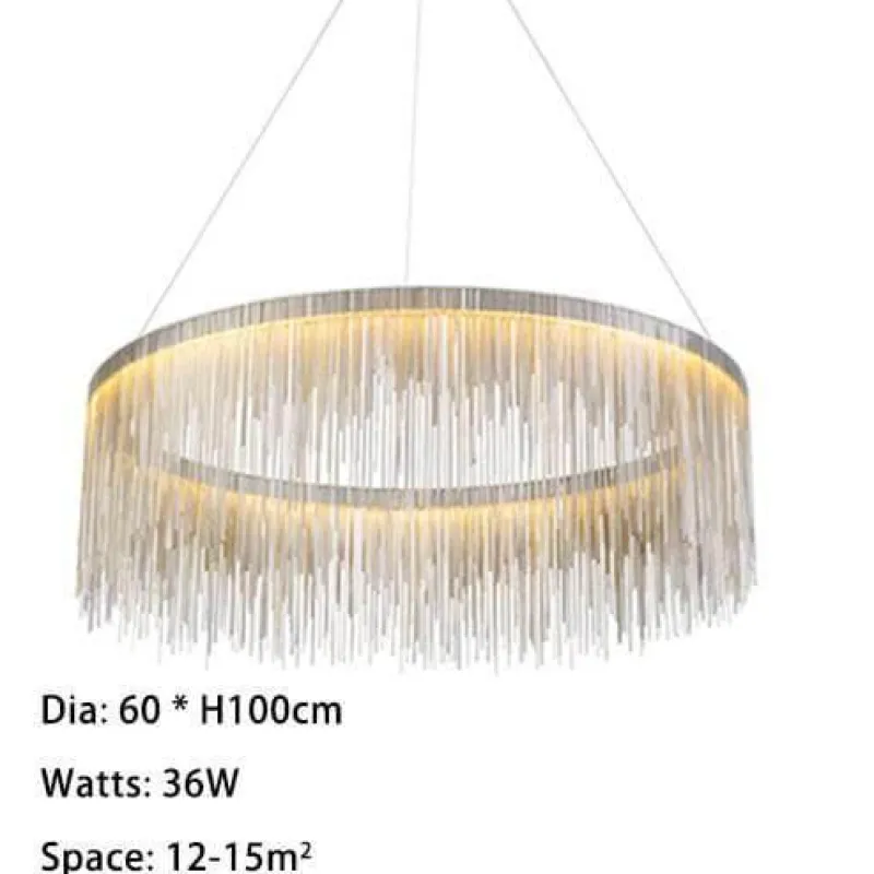 Comfort u0026 Style Beleuchtung-Meteor Shower Chandelier - Unique Modern Home Lighting