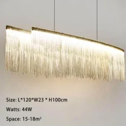 Comfort u0026 Style Beleuchtung-Meteor Shower Chandelier - Unique Modern Home Lighting