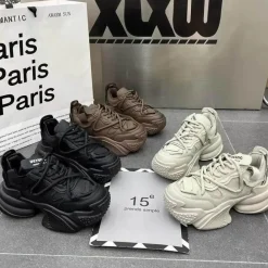 Damen Wilderness Haven Damenschuhe-Metro Streetwear Damen Sneakers – Dynamische Modeschuhe