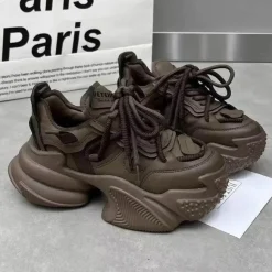 Damen Wilderness Haven Damenschuhe-Metro Streetwear Damen Sneakers – Dynamische Modeschuhe