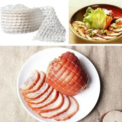 Tom Küche & Esszimmer-Metzgerschnur für die Wurst-Hotdog-Zubereitung – Ideale Fleischbindeschnur