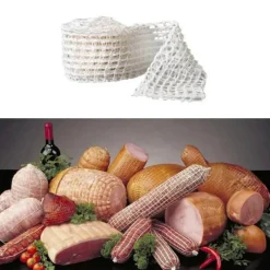 Tom Küche & Esszimmer-Metzgerschnurrolle - Hot Dog Fleischnetz 35M