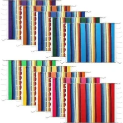 Snug u0026 Soft Bettzeug-Mexikanisches gestreiftes Strandtuch – Jacquardgewebte Outdoordecke