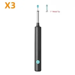 PureGlow Männerpflege|Frauenpflege-Müheloser Ohrenreiniger Smart Visionary