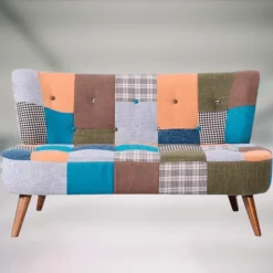 Cozy Living Möbel-Mid-Century Modern Sofa – Stilvolle Couch für zeitgenössisches Wohnen