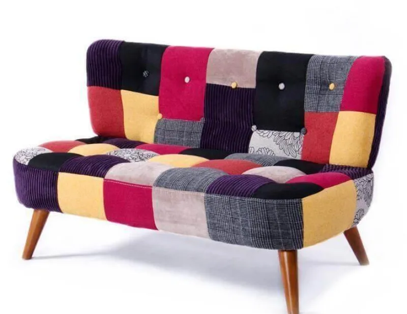 Cozy Living Möbel-Mid-Century Modern Sofa – Stilvolle Couch für zeitgenössisches Wohnen