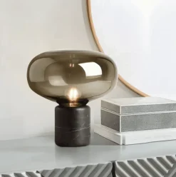 Glow u0026 Shade Beleuchtung-Midnight Mirage Table Lamp - Elegant Modern Decor