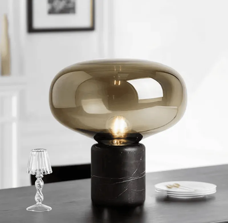 Glow u0026 Shade Beleuchtung-Midnight Mirage Table Lamp - Elegant Modern Decor