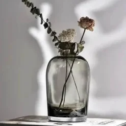 Flourish Vases Wohndeko-Midnight Mist Vasen-Set – Elegante Dekovasen