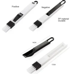 Tranquil Waters Autozubehör|Automobilindustrie-Mikrofaser-Allzweck-Reinigungsbürsten – Vielseitige Reinigungswerkzeuge für den Haushalt