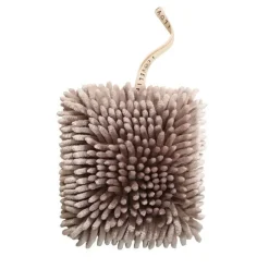 Tom Küche & Esszimmer-Mikrofaser-Chenille-Handtuch – weiches, saugfähiges, schnell trocknendes Handtuch mit Schlaufen