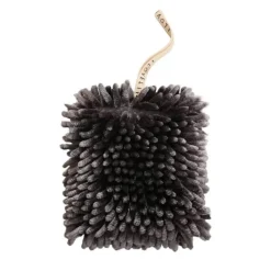 Tom Küche & Esszimmer-Mikrofaser-Chenille-Handtuch – weiches, saugfähiges, schnell trocknendes Handtuch mit Schlaufen