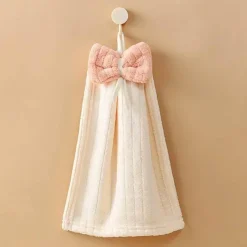 Tom Küche & Esszimmer-Mikrofaser-Handtücher für Küche und Bad, weiches Korallensamt-Design