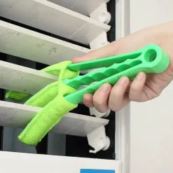 Comfort u0026 Style Autopflege|Autozubehör-Mikrofaser-Lüftungsbürste fürs Auto – Staubentferner für Klimaanlagen