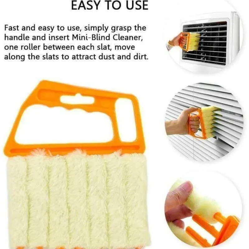 The Blissful Bath Badezimmer-Mikrofaser-Tiefenreinigungsbürste – Vielseitiges Mikrofaserwerkzeug für makellose Oberflächen