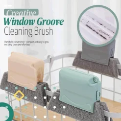 The Blissful Bath Badezimmer-Mikrofaser-Tiefenreinigungsbürste – Vielseitiges Mikrofaserwerkzeug für makellose Oberflächen