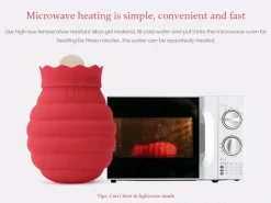 The Relaxation Nook Gesundheits-Gadgets|Gesundheits- Und Entspannungstools-Mikrowellen-Heizkissen – Wärmflasche zur Schmerzlinderung