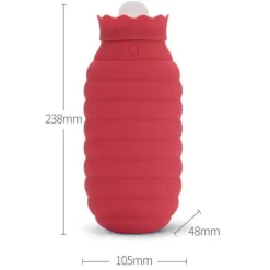 The Relaxation Nook Gesundheits-Gadgets|Gesundheits- Und Entspannungstools-Mikrowellen-Heizkissen – Wärmflasche zur Schmerzlinderung