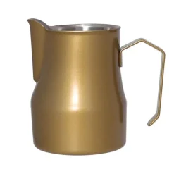 Tom Küche & Esszimmer-Milchaufschäumkännchen aus Edelstahl – Latte Art Tool