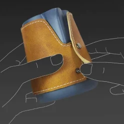 Tom Küche & Esszimmer-Milchaufschäumkännchen aus Edelstahl – 400 ml Kaffeedampfer für Schaum in Barista-Qualität