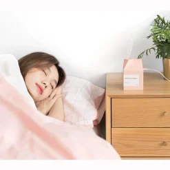 Tranquil Touch Gesundheits-Gadgets|Gesundheits- Und Entspannungstools-Milk Box Luftbefeuchter - Aromadiffusor für den Schreibtisch