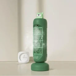 Trail u0026 Beyond Camping-Werkzeuge|Camping Im Freien-Mini Bear Air Cooler – Persönlicher Luftbefeuchter für mehr Komfort