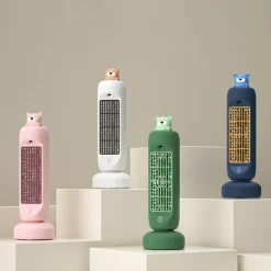 Trail u0026 Beyond Camping-Werkzeuge|Camping Im Freien-Mini Bear Air Cooler – Persönlicher Luftbefeuchter für mehr Komfort