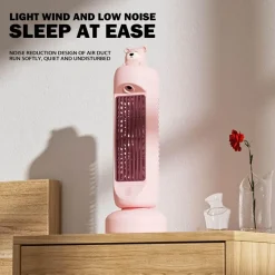 Trail u0026 Beyond Camping-Werkzeuge|Camping Im Freien-Mini Bear Air Cooler – Persönlicher Luftbefeuchter für mehr Komfort