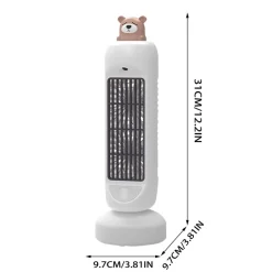 Trail u0026 Beyond Camping-Werkzeuge|Camping Im Freien-Mini Bear Air Cooler – Persönlicher Luftbefeuchter für mehr Komfort