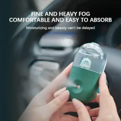 The Relaxation Nook Autozubehör|Automobilindustrie-Mini Bear Luftbefeuchter – Ultraleiser USB-Luftbefeuchter