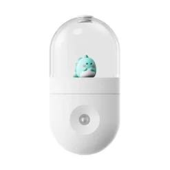 The Relaxation Nook Autozubehör|Automobilindustrie-Mini Bear Luftbefeuchter – Ultraleiser USB-Luftbefeuchter
