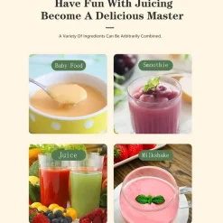 Kinder Little Nest Kinderwagen & Zubehör|Küche & Esszimmer-Mini Chef Babynahrungsmixer