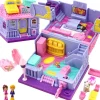 The Decor Haven Babyspielzeug-Mini City Magic Cabin Spielset – Abenteuerspielzeug für Kinder